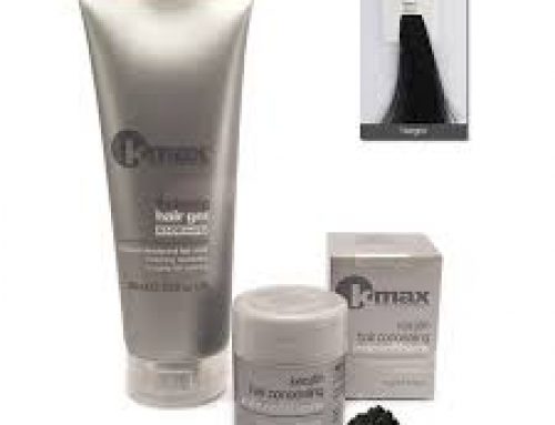 Nuevo Kit K-Max Fibras Capilares + Kmax thickening hair gel HI-DEnsity