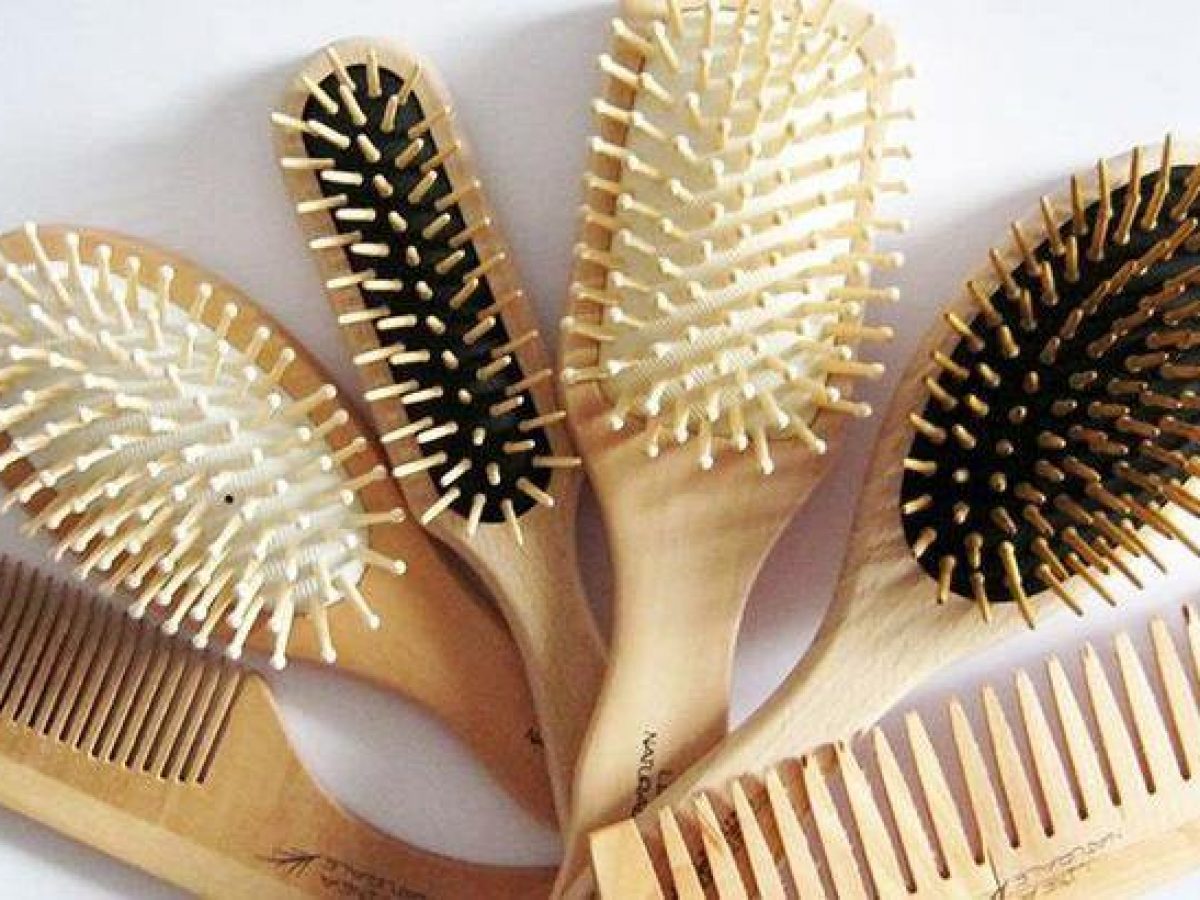 Cepillos de pelo de madera plástico o cerámica  Blog  Eurostil
