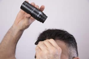 Kmax Styling Gel y Kmax Hair Fibers