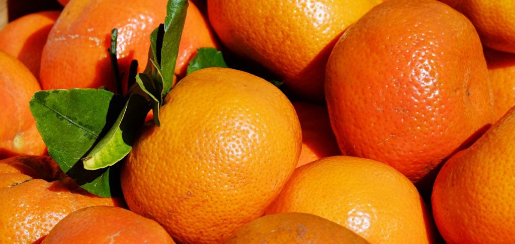 Mandarinas y otros cítricos