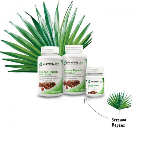 serenoa repens para el cabello