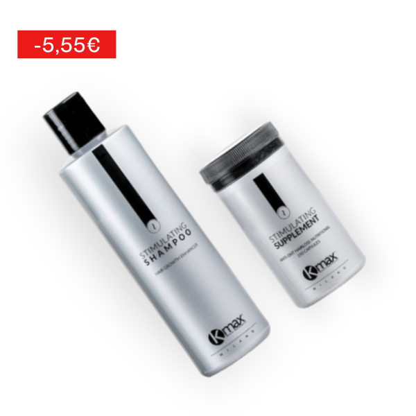 Tractament contra l'alopècia |  Pack Kmax Stimulating Hair Growth ANTI-DHT