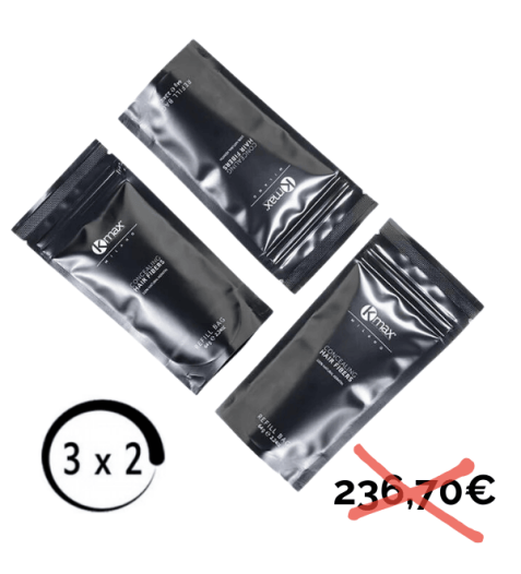 Oferta 3x2 Recargas Fibras Capilares Kmax