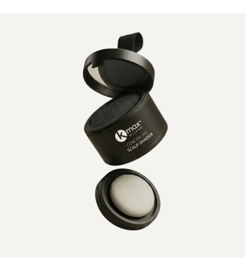 Kmax Mini Scalp Shader – Maquillaje Capilar para Cuero Cabelludo, Barba y Cejas
