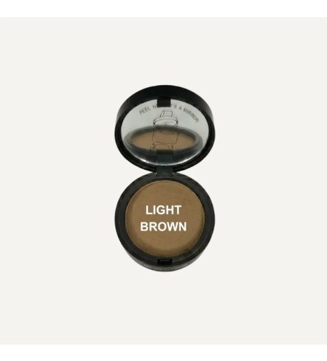 maquillaje capilar color castano claro