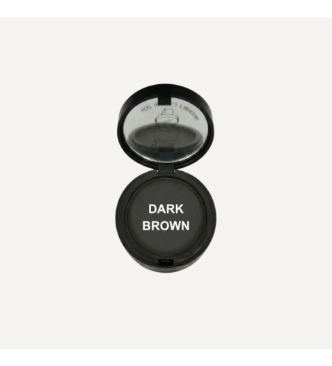 maquillaje capilar color castano oscuro