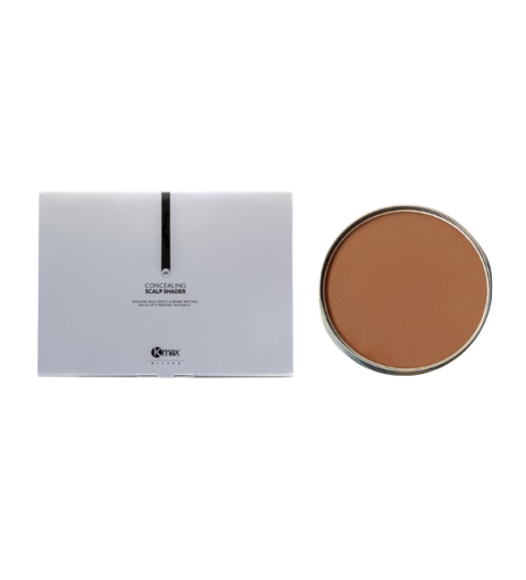 Scalp Topical Shader de Kmax color Fibres Capil·lars Castany Aubrum