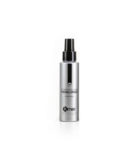 Envàs de l'Sprai de Fixació de Fibres capil·lars de 100ml de Kmax Envàs de l'Sprai de Fixació de Fibres capil·lars de 100ml de Kmax