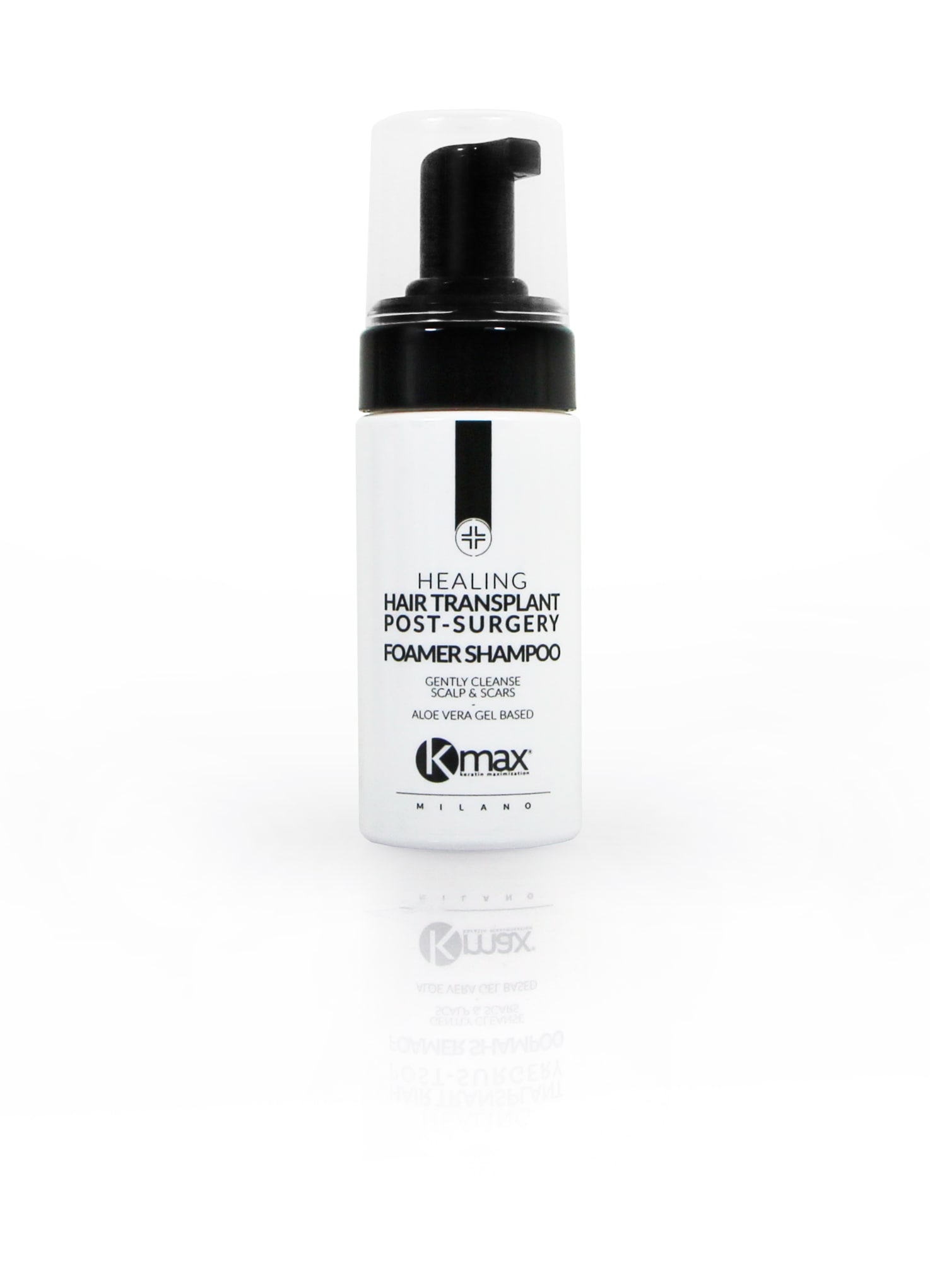 Xampú escumós Healing de Kmax