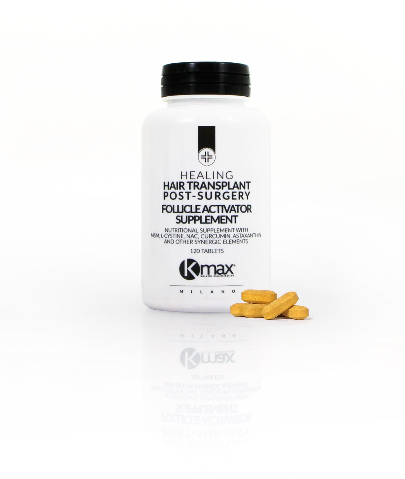 Suplement activador de fol·licles després d'un trasplantament capil·lar