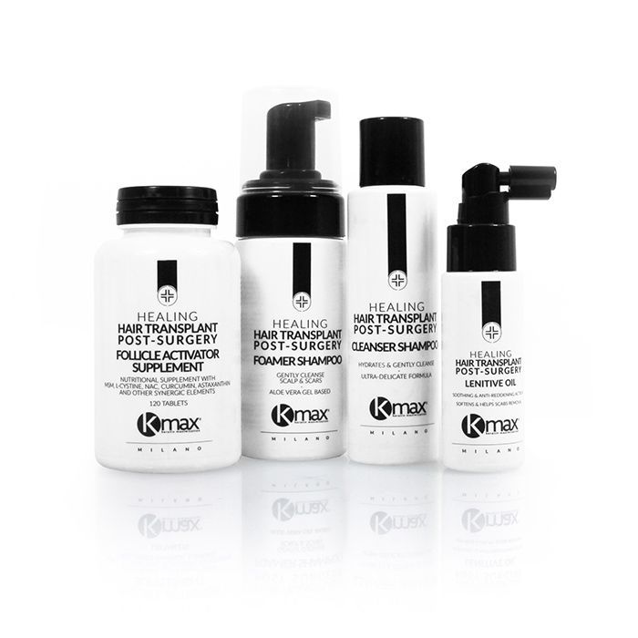 Cura del cuir cabellut, cabell després d'empelt capil·lar Cura del cuir cabellut i cabell després d'empelt capil·lar