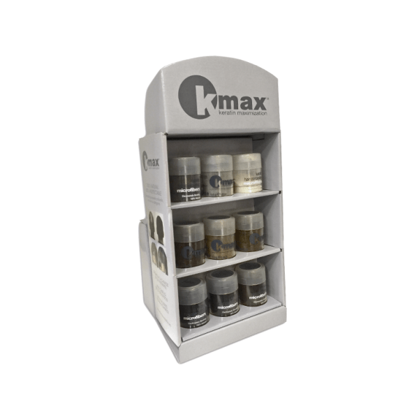 Exposet de Fibras Capilares Kmax para Profesional