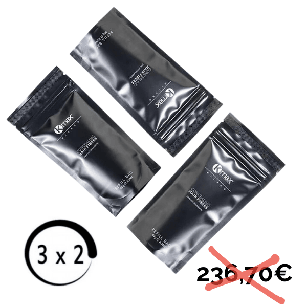 Oferta 3x2 Recargas Fibras Capilares Kmax
