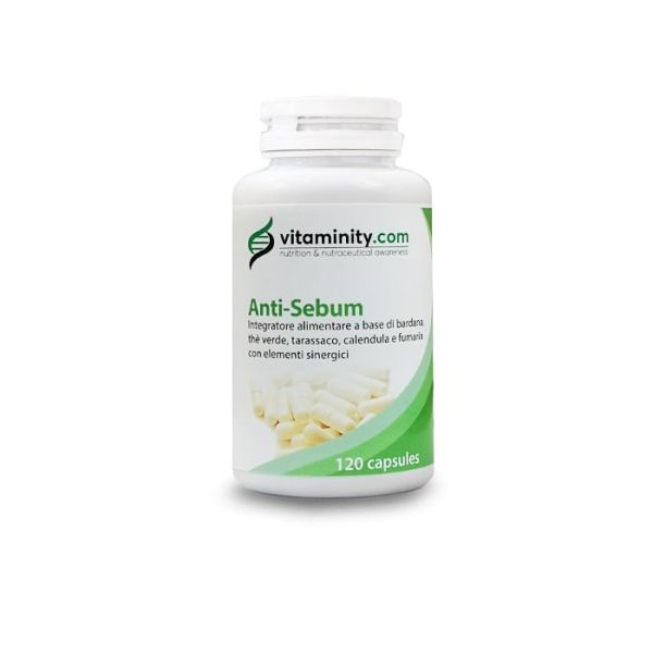 Envase de Vitaminity Anti-Sebum