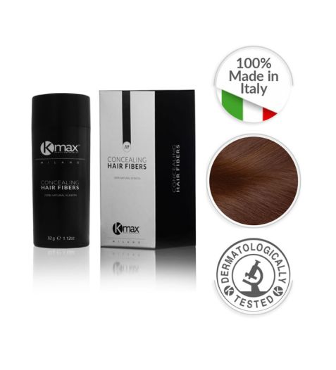 Nanofibers Fibras Dark Brown Capilares Con Keratina