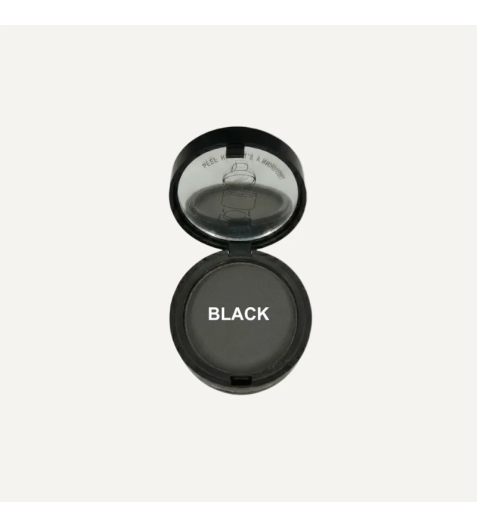 maquillaje capilar color negro