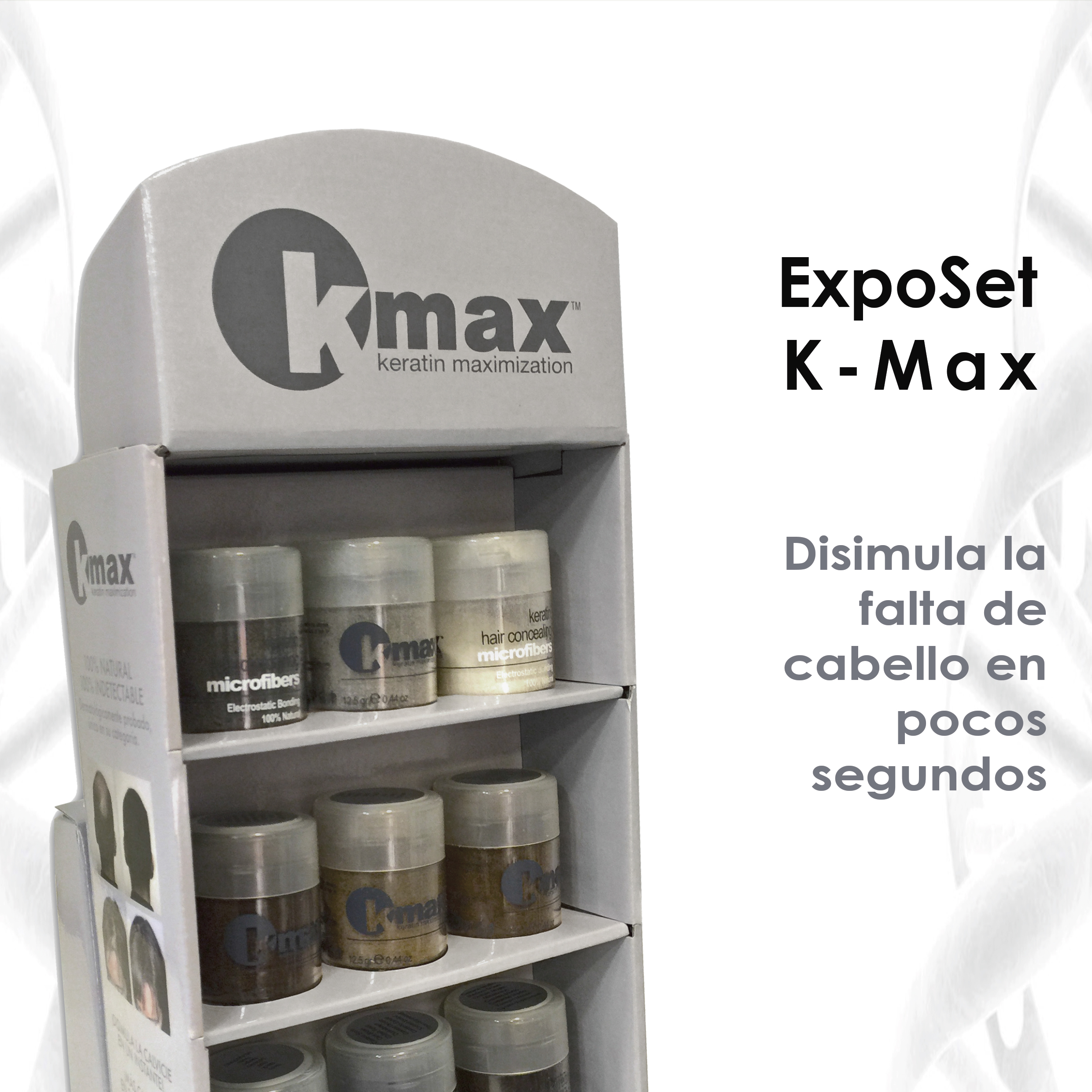 Expositor Productos Kmax