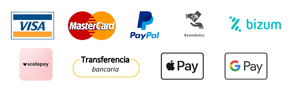 Formas de pago