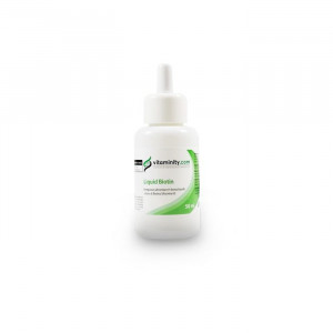 Complemento para la salud de la piel, cabello y uñas | Vitaminity Biotina Liquida