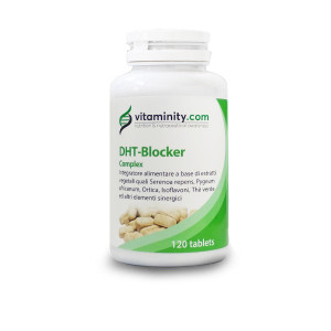 Complejo vitamínico anti-DHT y  tratamiento hipertrofia prostática benigna | Vitaminity DHT Blocker Complex